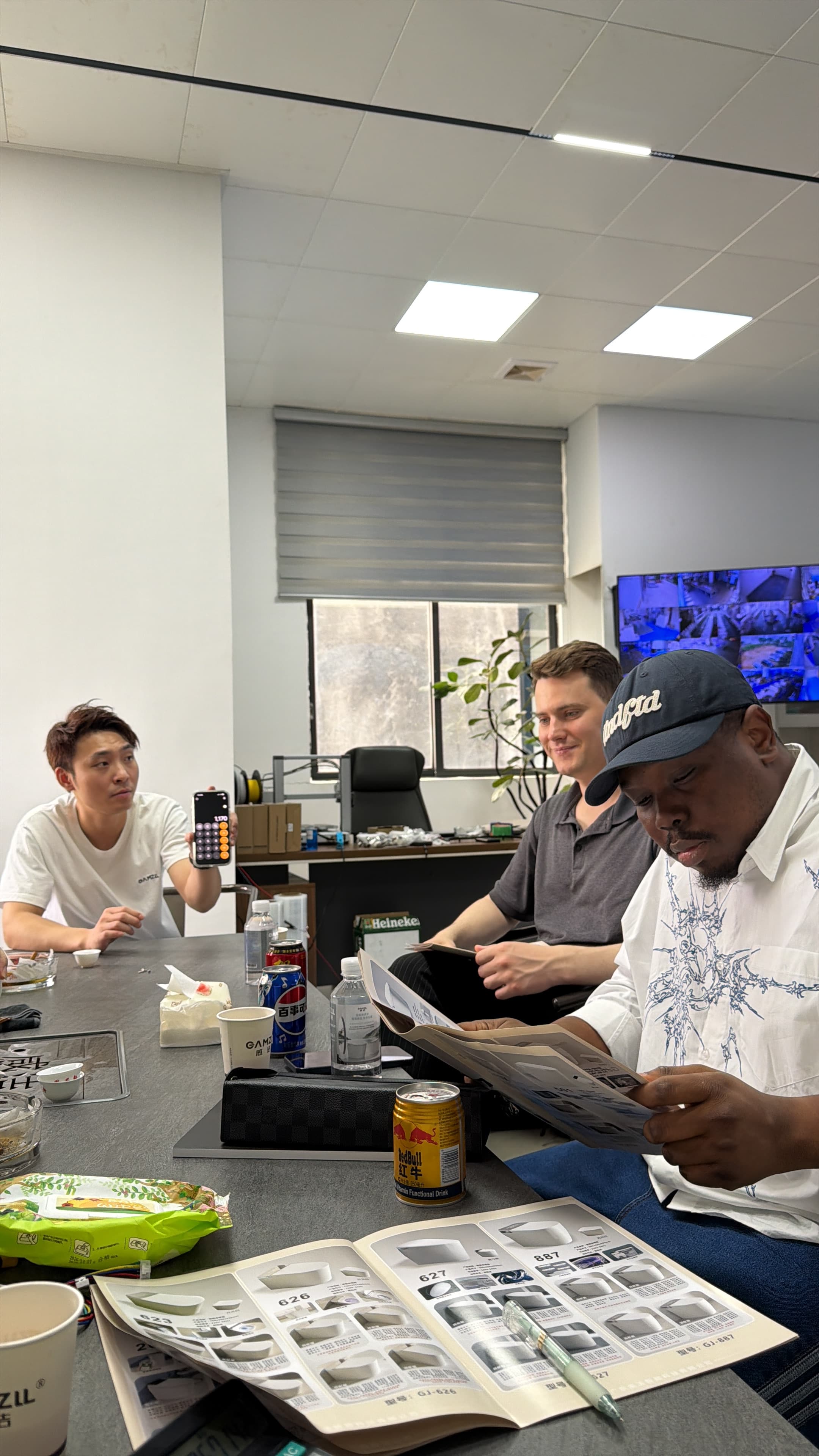 Factory Visit & Negotiation Support