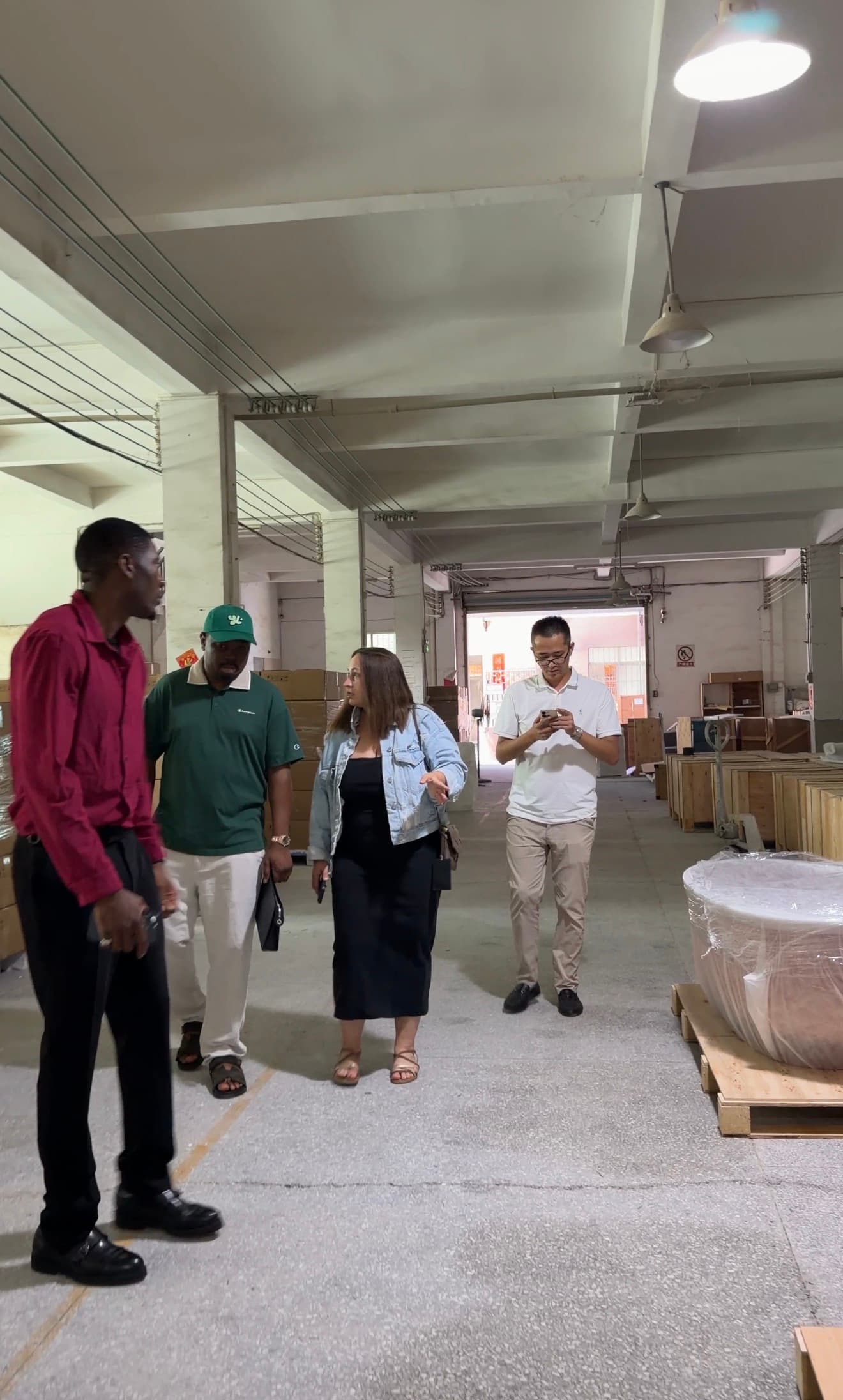 Real Estate Factory Visit